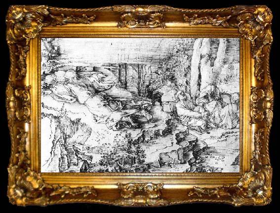 framed  Albrecht Durer Christ on the Mount of Olives, ta009-2